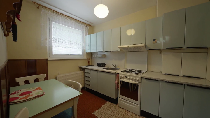 Nové bývanie - kuchyňa